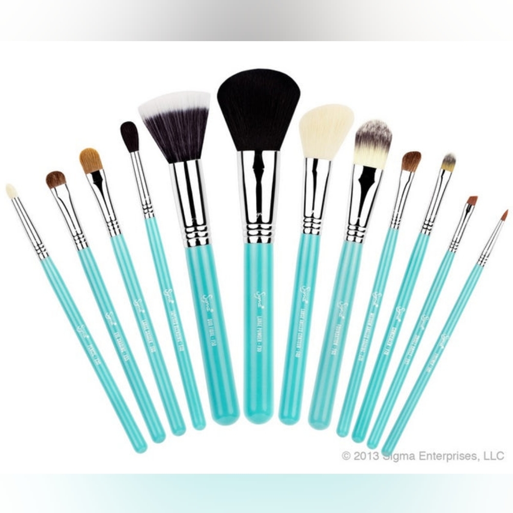 Sigma Beauty - Make Me Cool Professional Limited Edition Brush Collection
